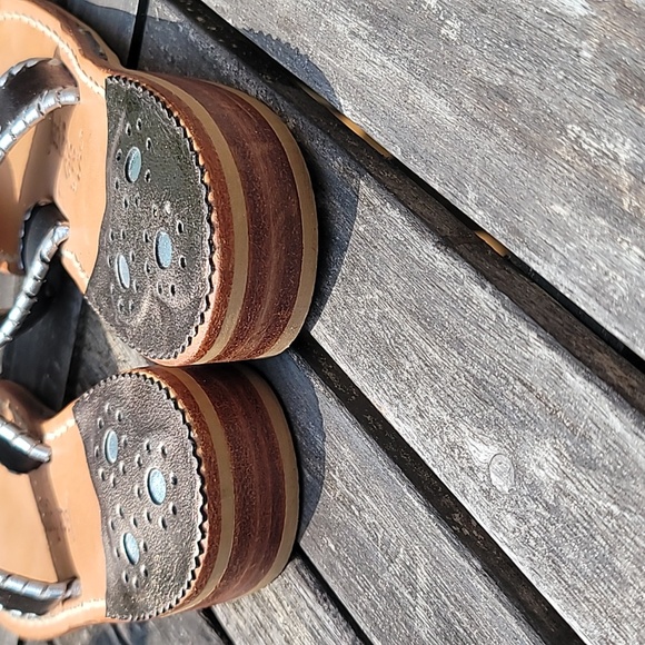 Jack Rogers Jacks Flat Sandals 7M - Picture 9 of 10
